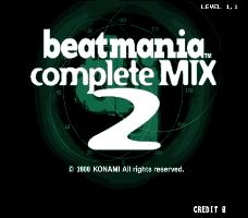 Beatmania Complete Mix2